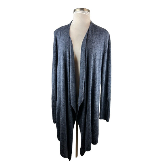 Barefoot Dreams CozyChic Lite Open Front Cardigan Island Wrap 903 Plus Size 2X - Picture 12 of 12